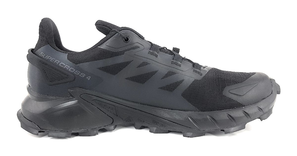 Salomon Supercross 4GTX L41731600 Schwarz Black