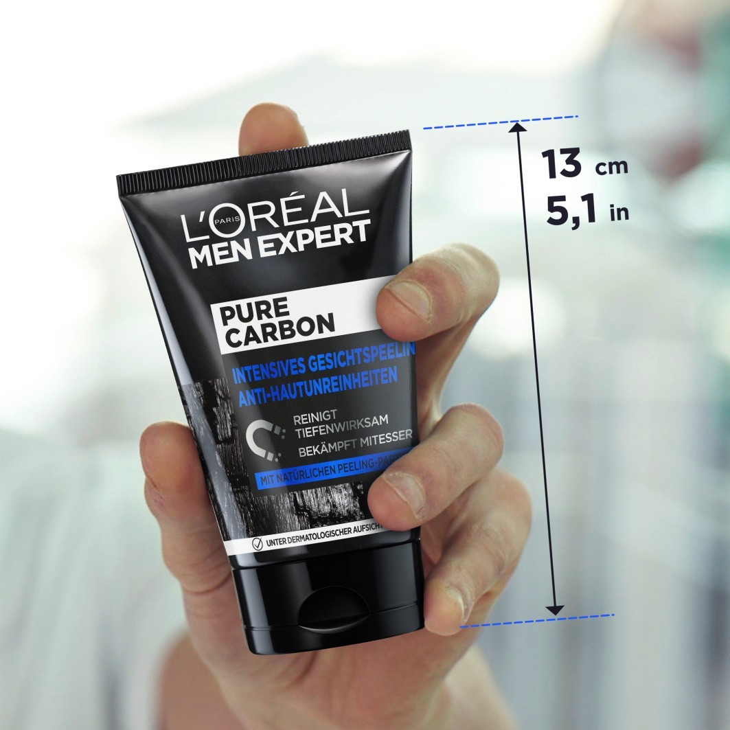 Men Expert Pure Charcoal Anti-Hautunreinheiten