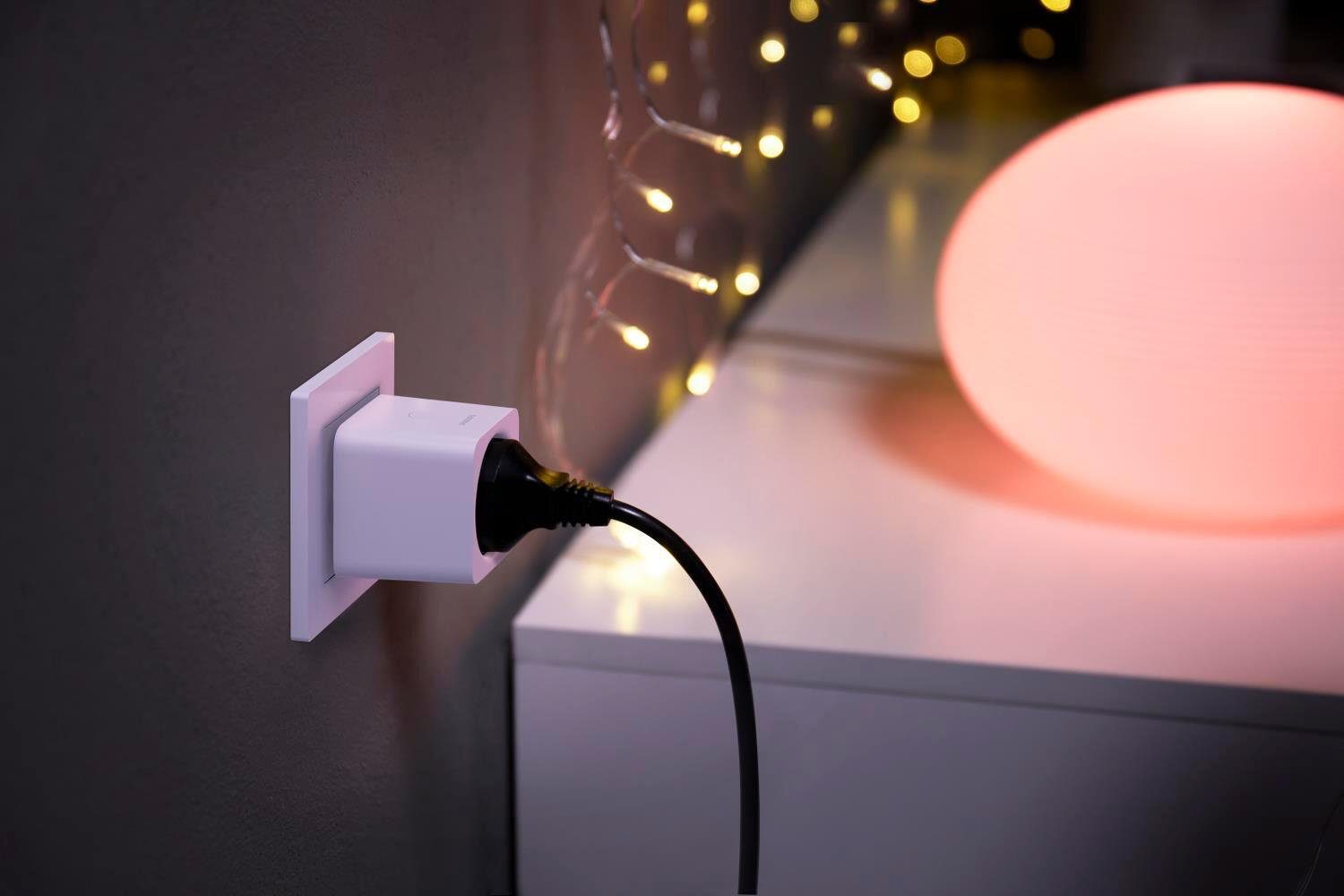 Philips Hue Schalter SmartPlug Steckdose Weiß 2er Set (Set, 2-St)
