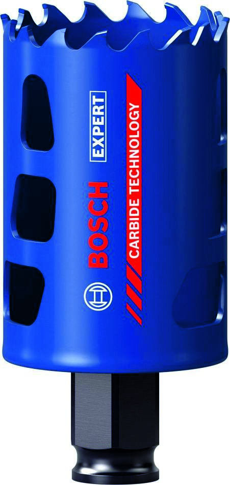 Bosch Blue Zubehör 2608900426 Expert Lochsäge für robuste Materialien 44 x 60 mm