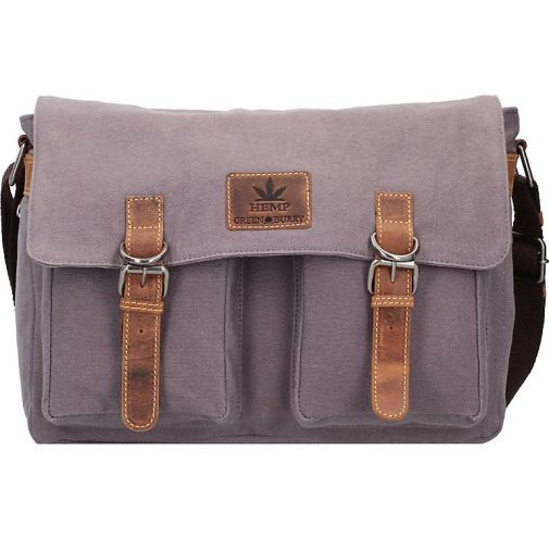 Greenburry Vintage Hemp Messenger 38 cm