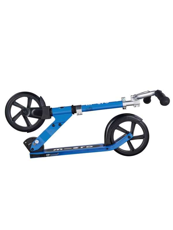 Trottinette pliable grandes roues – Micro Cruiser Bleu