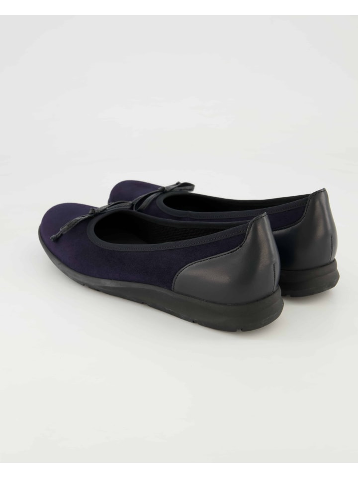 Gabor Ballerinas in Blau günstig kaufen