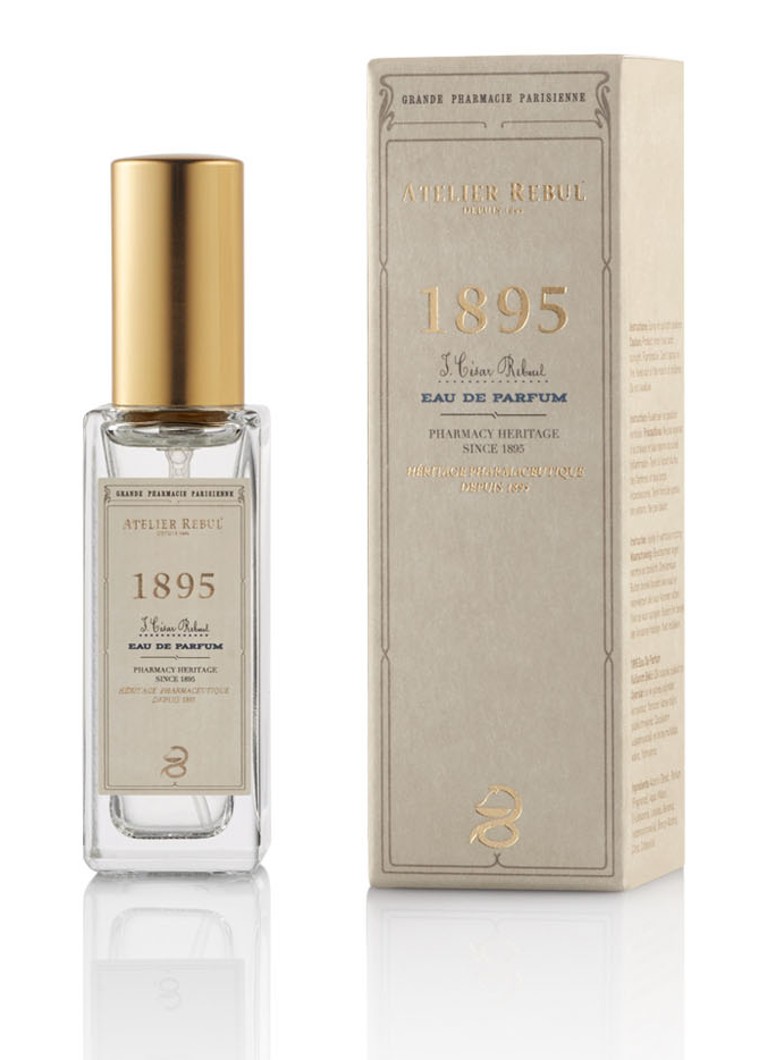 Atelier Rebul Mini 1895 Eau de Parfum - travel size