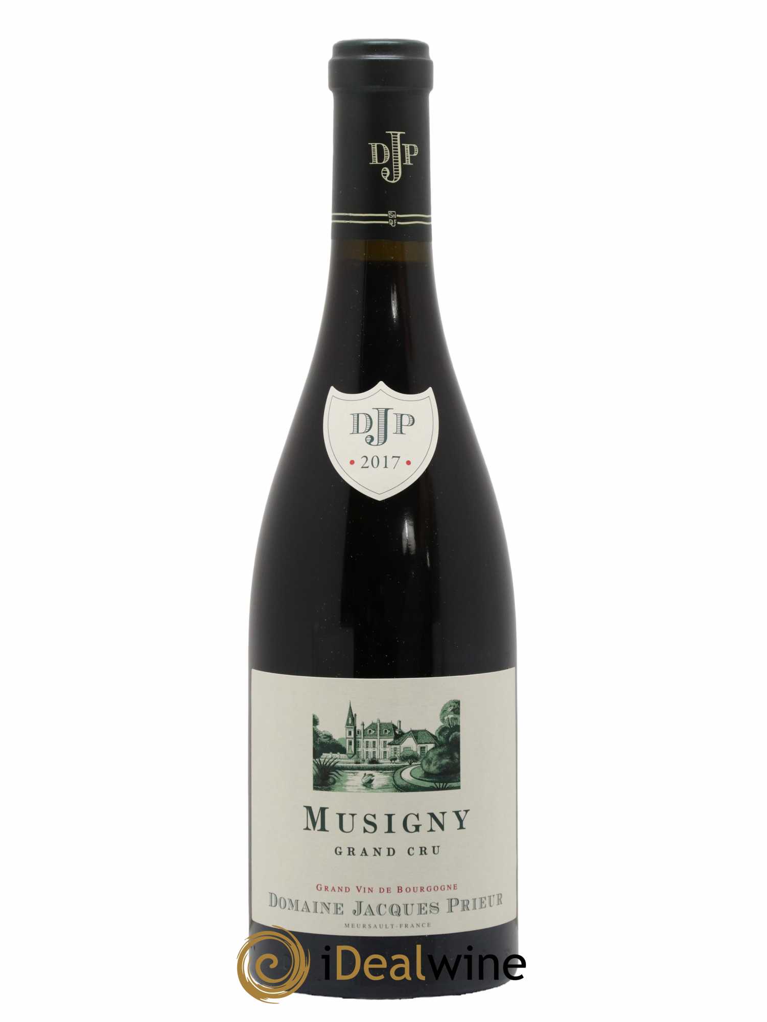 Musigny Grand Cru Jacques Prieur (Domaine)  2017 - Lot de 1 Bouteille