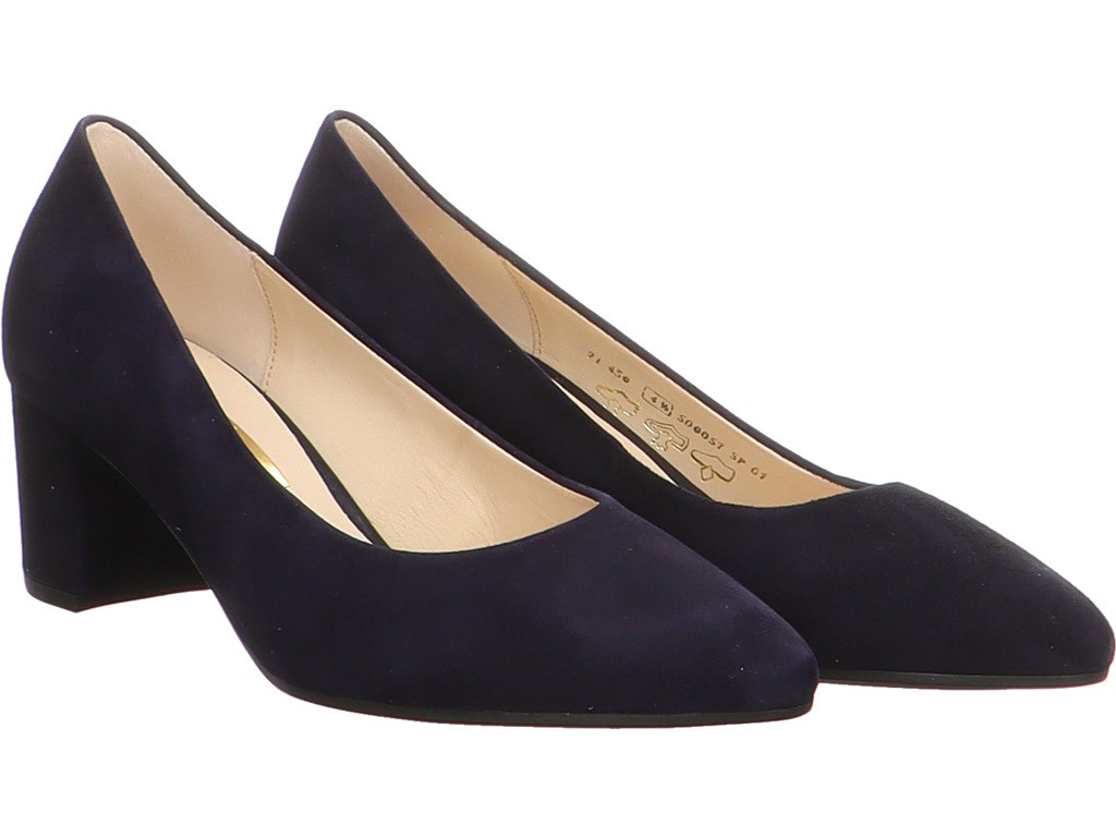 GABOR Ballerinas blau Gabor Fashion Eleganter Pumps 21.450.16