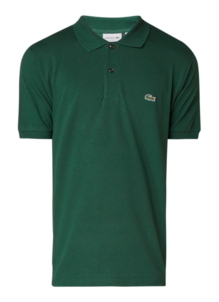 Tricou polo Lacoste cu croială regulată din bumbac piqué
