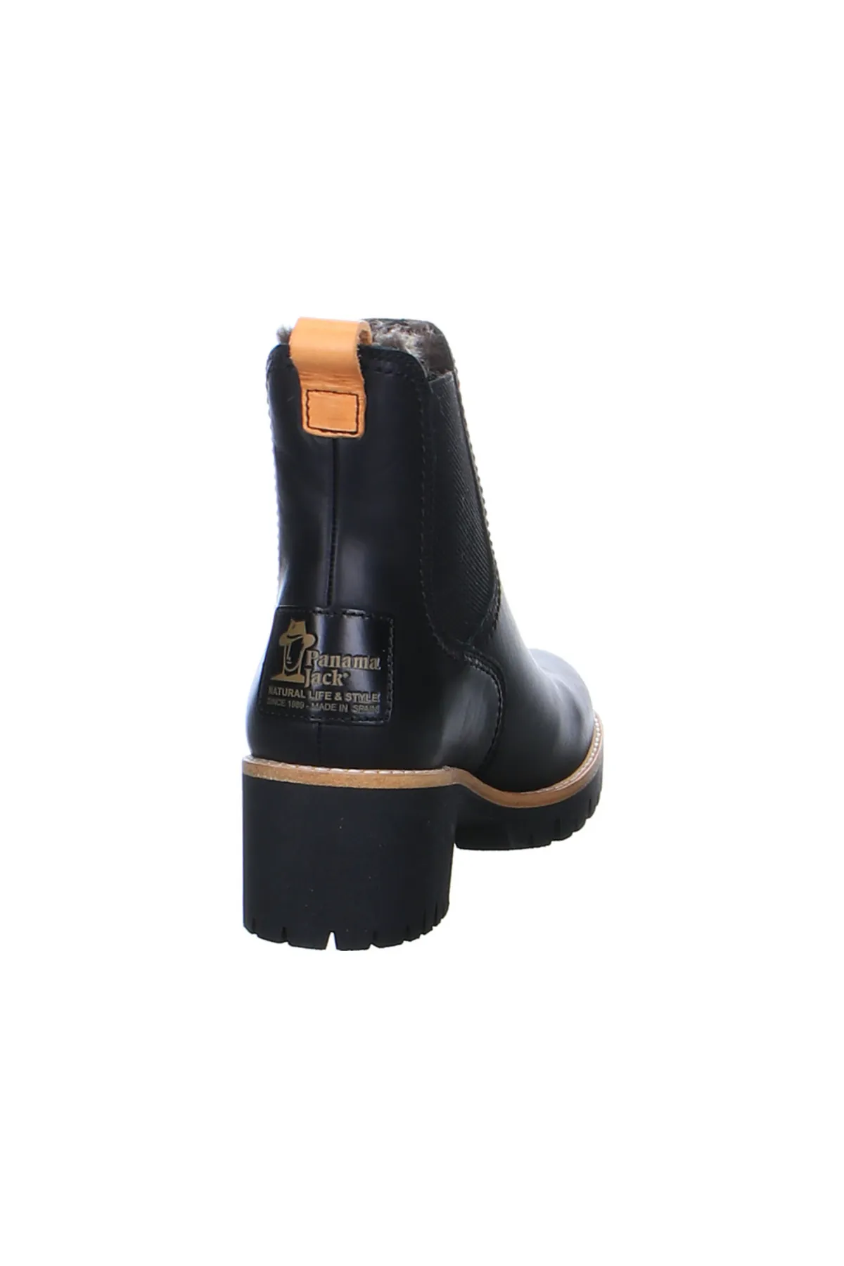 PANAMA JACK  Stiefelette - Schwarz - Flacher Absatz