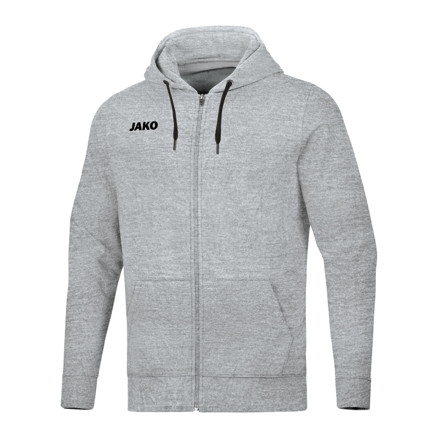 JAKO Base Kapuzenjacke Kids Grau F41