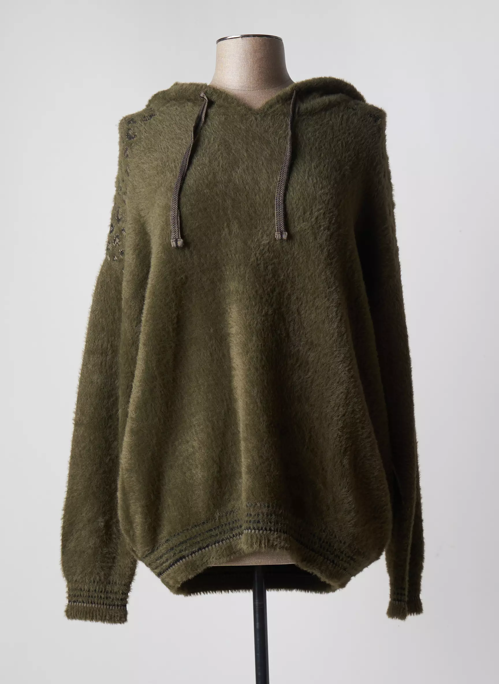 Eva Kayan Pulls Femme couleur vert