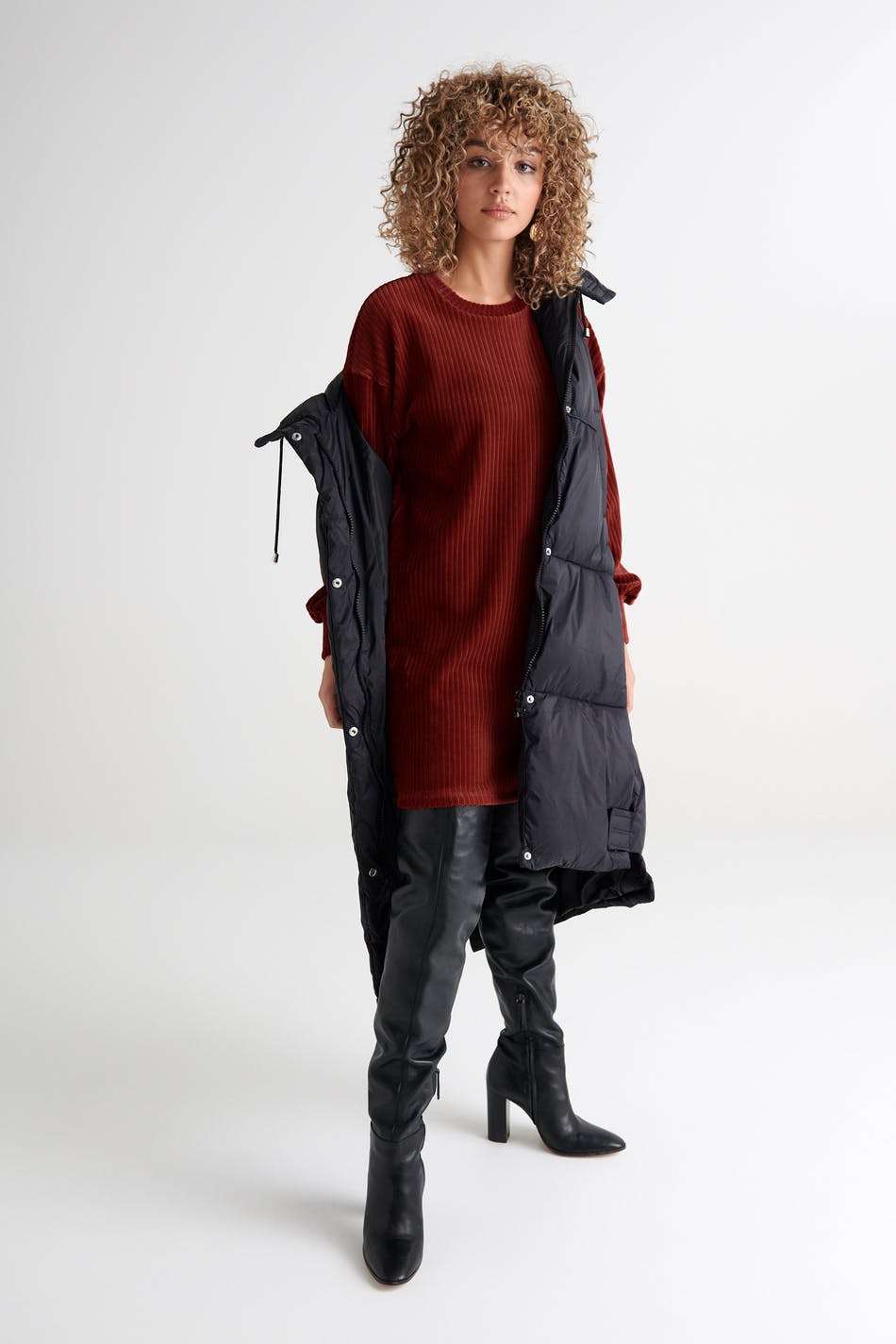 Beverly corduroy dress