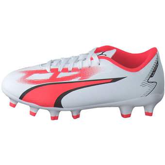 PUMA Ultra Play FG/AG Jr Fußball in weiß