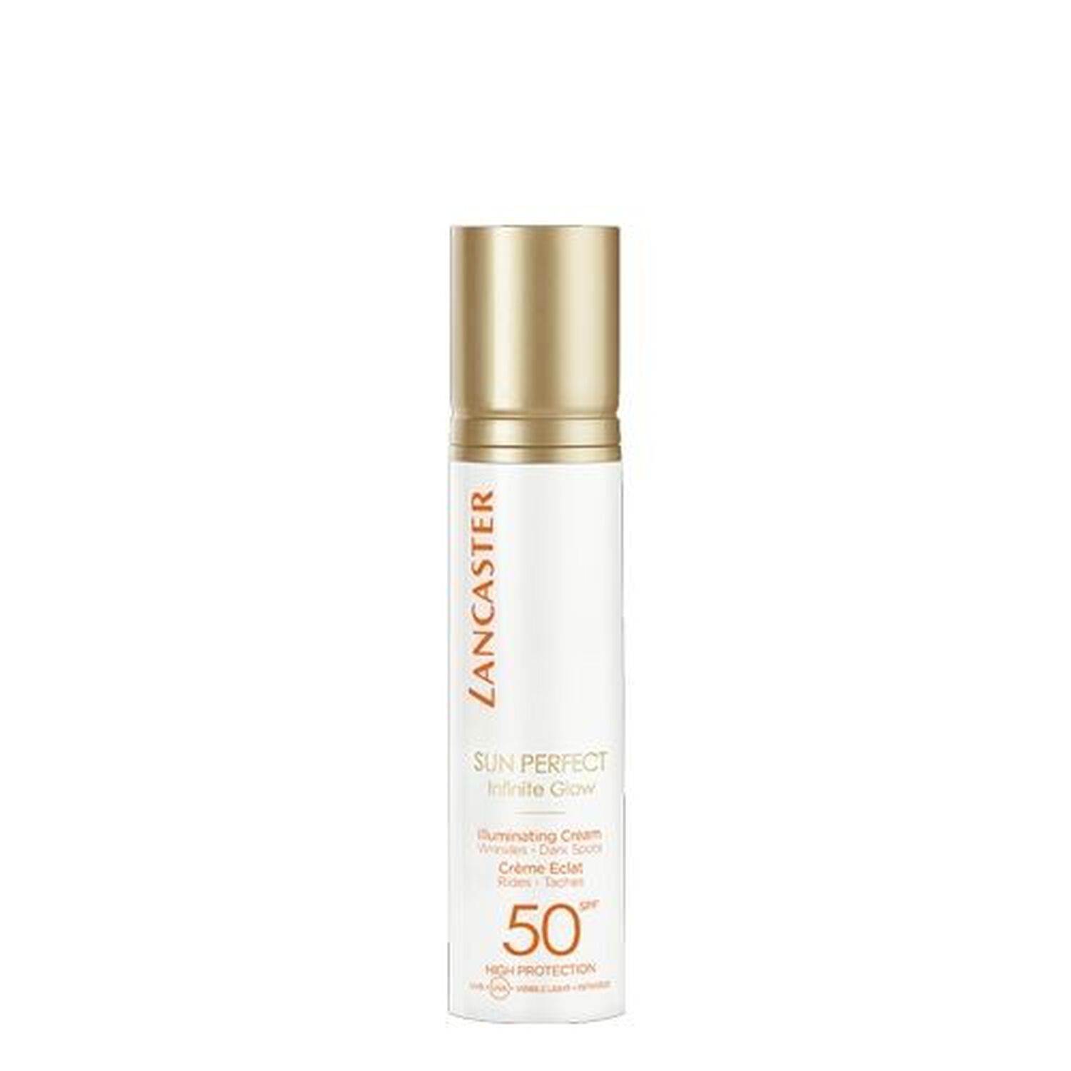 Lancaster Sun Perfect Crème Eclat Anti-Rides & Anti-Tâches SPF50