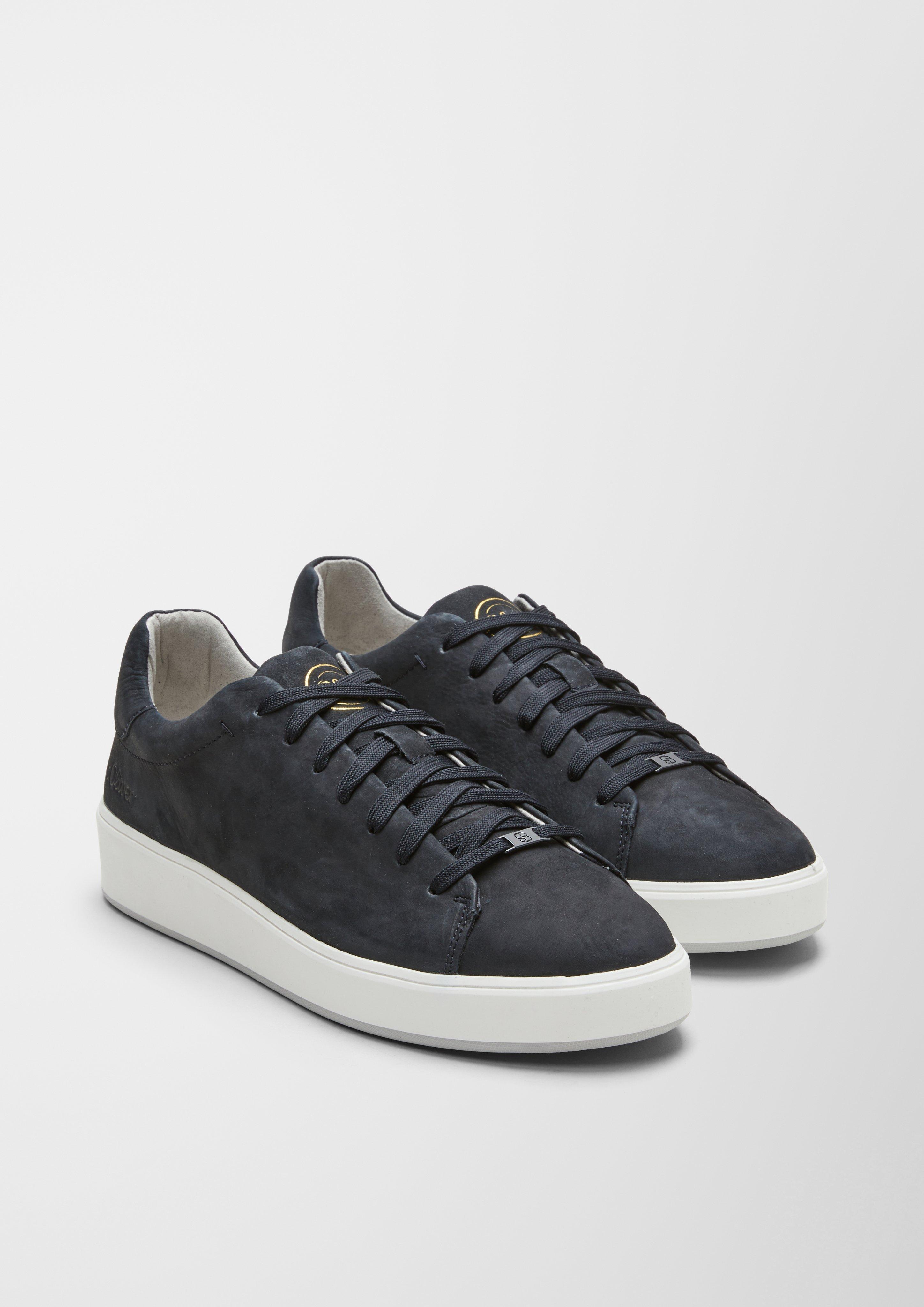 Sneaker aus Echtleder  6007278-805