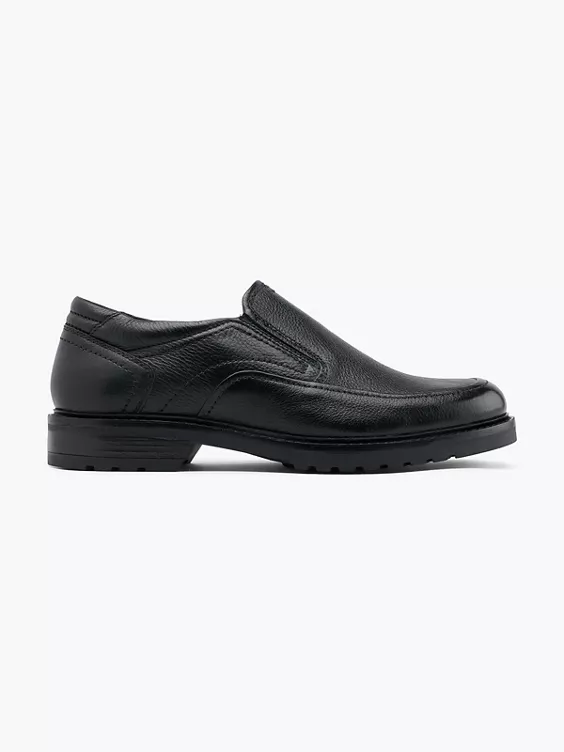 Claudio Conti Leder Business Slipper