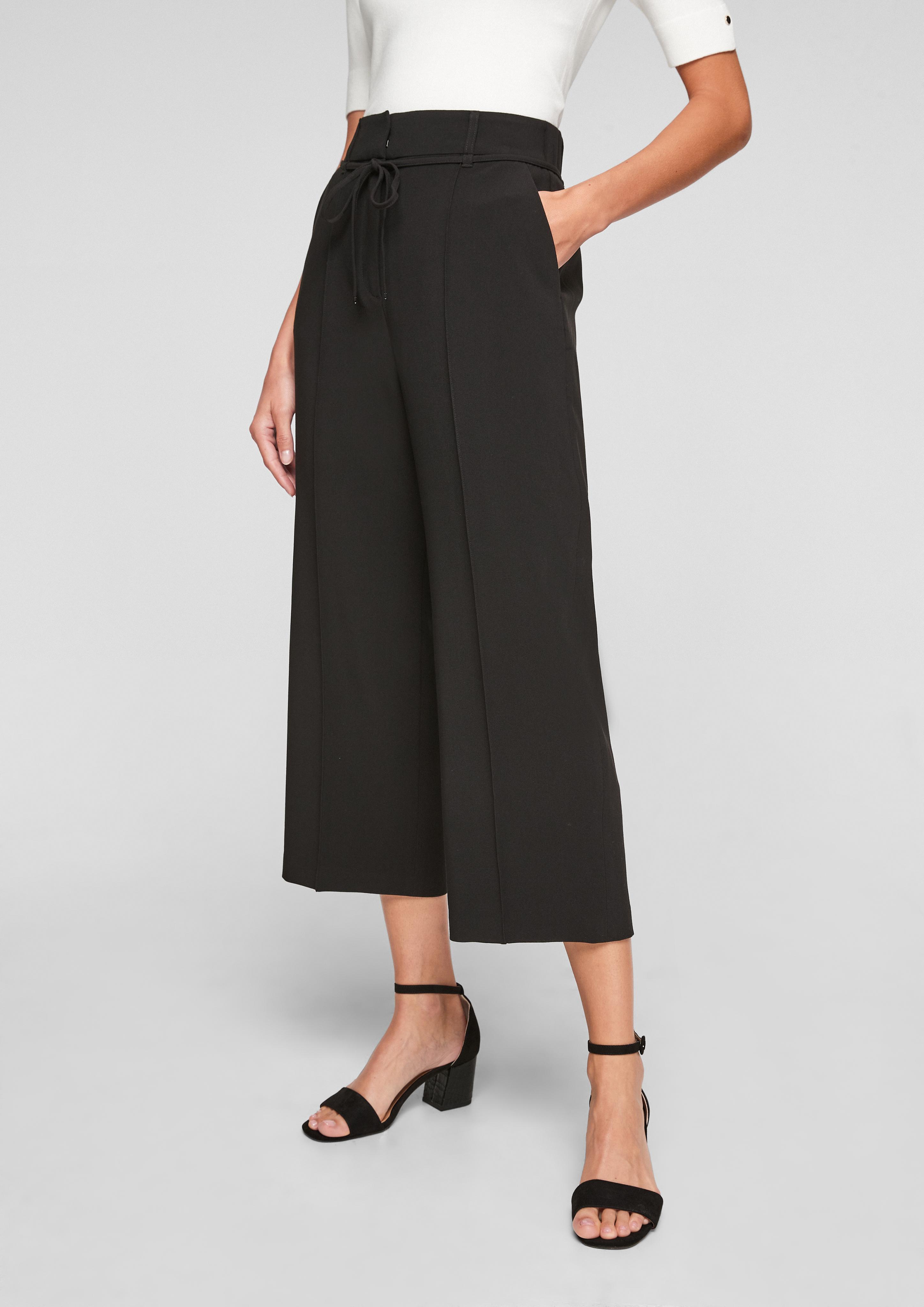 Regular: Culotte mit Ziernaht  EME  01.899.76.X058-9999
