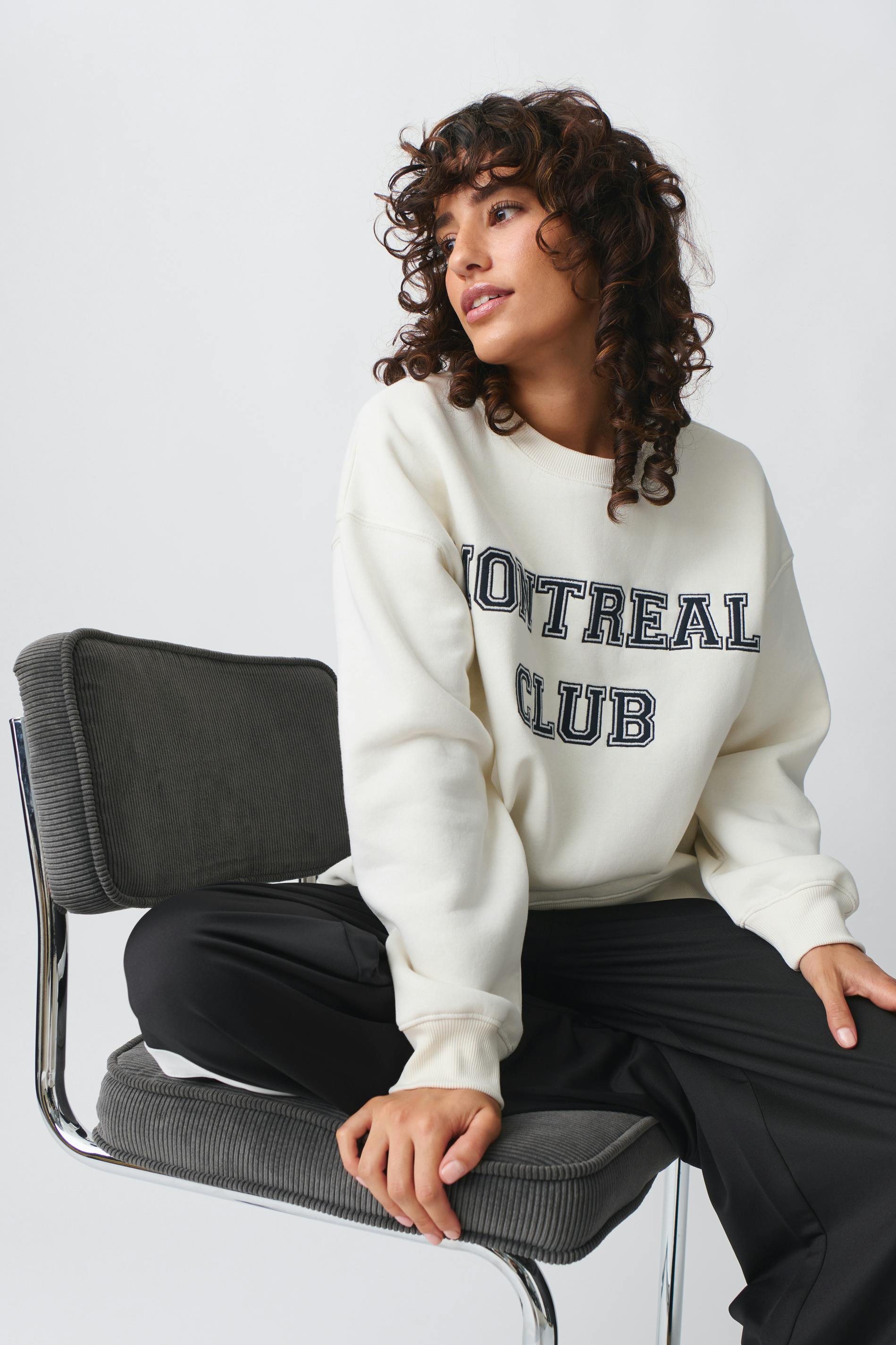 Printed sweater