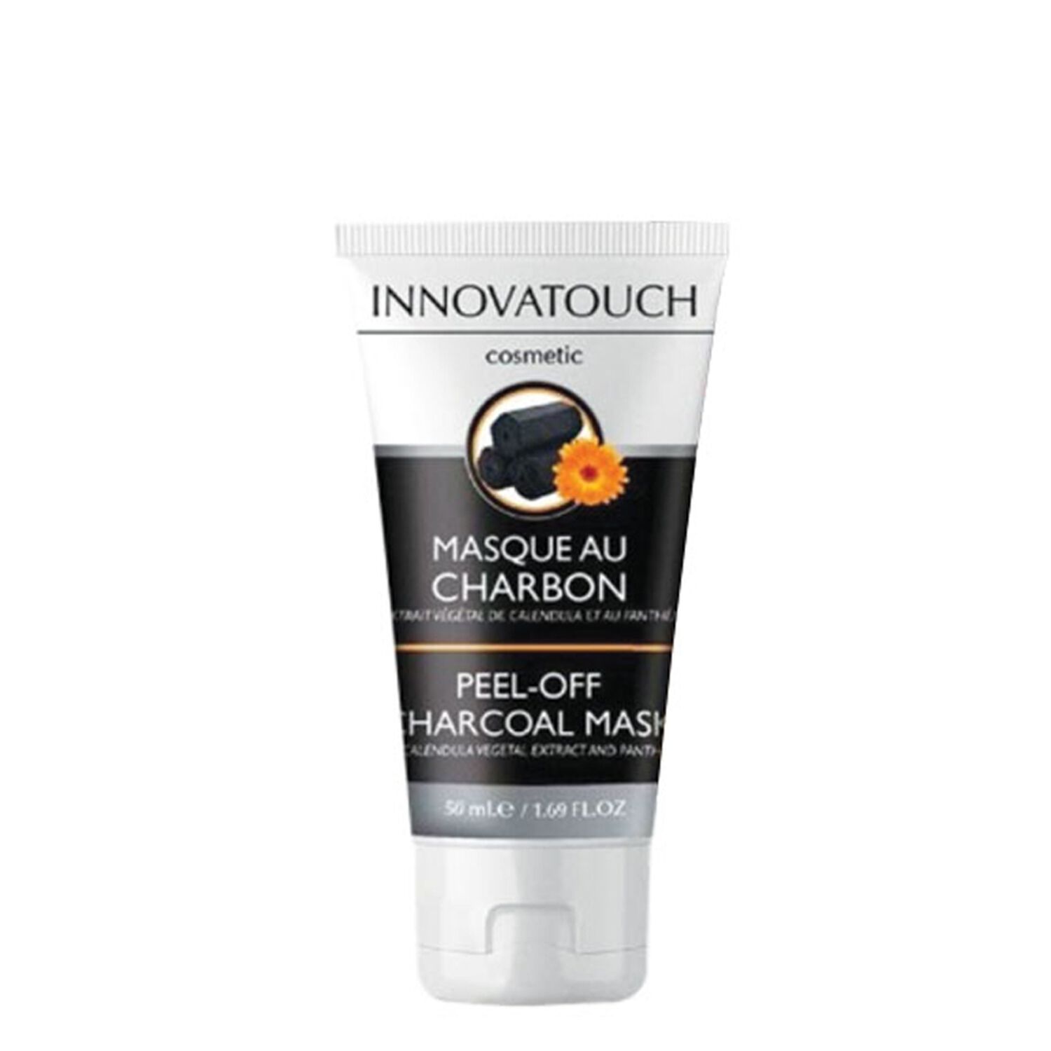 Innovatouch Masque au Charbon Nettoie et Purifie - Peaux Grasses Acnéiques
