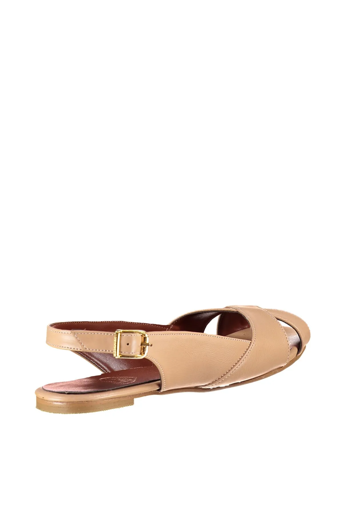 Fox Shoes  Hellbraune Damensandalen 9726106609
