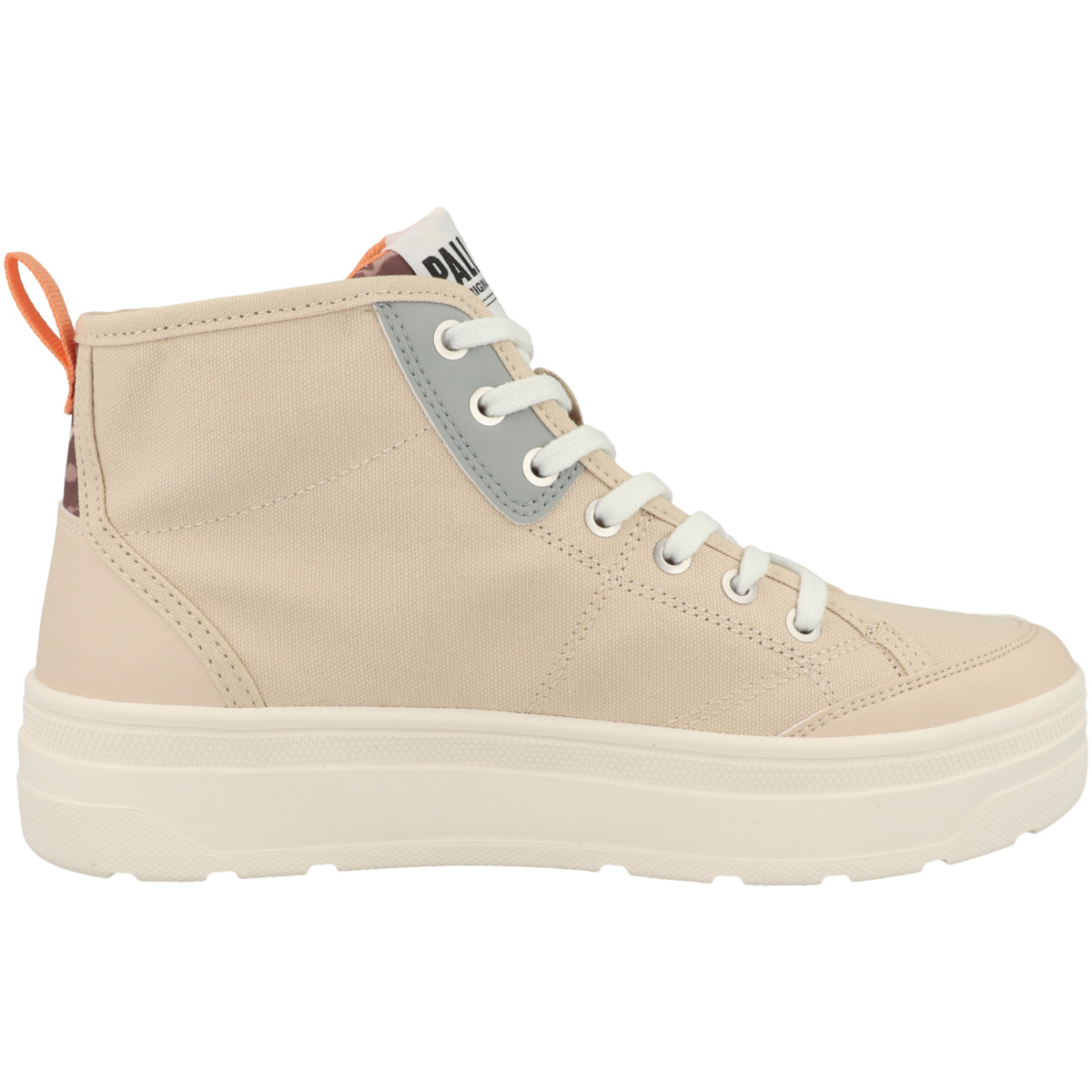 Palladium Pallasphalt Mid CVS Sneaker mid beige