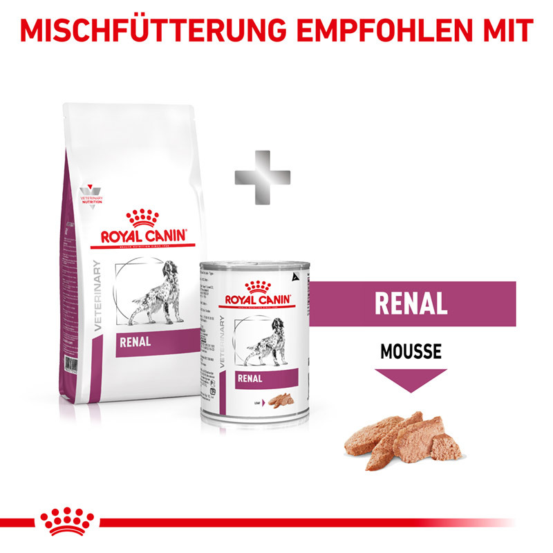 ROYAL CANIN Nierendiät ROYAL CANIN Veterinary RENAL 2 kg