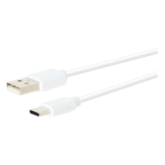 Cablu USB-C HIGH ONE 1M ALB