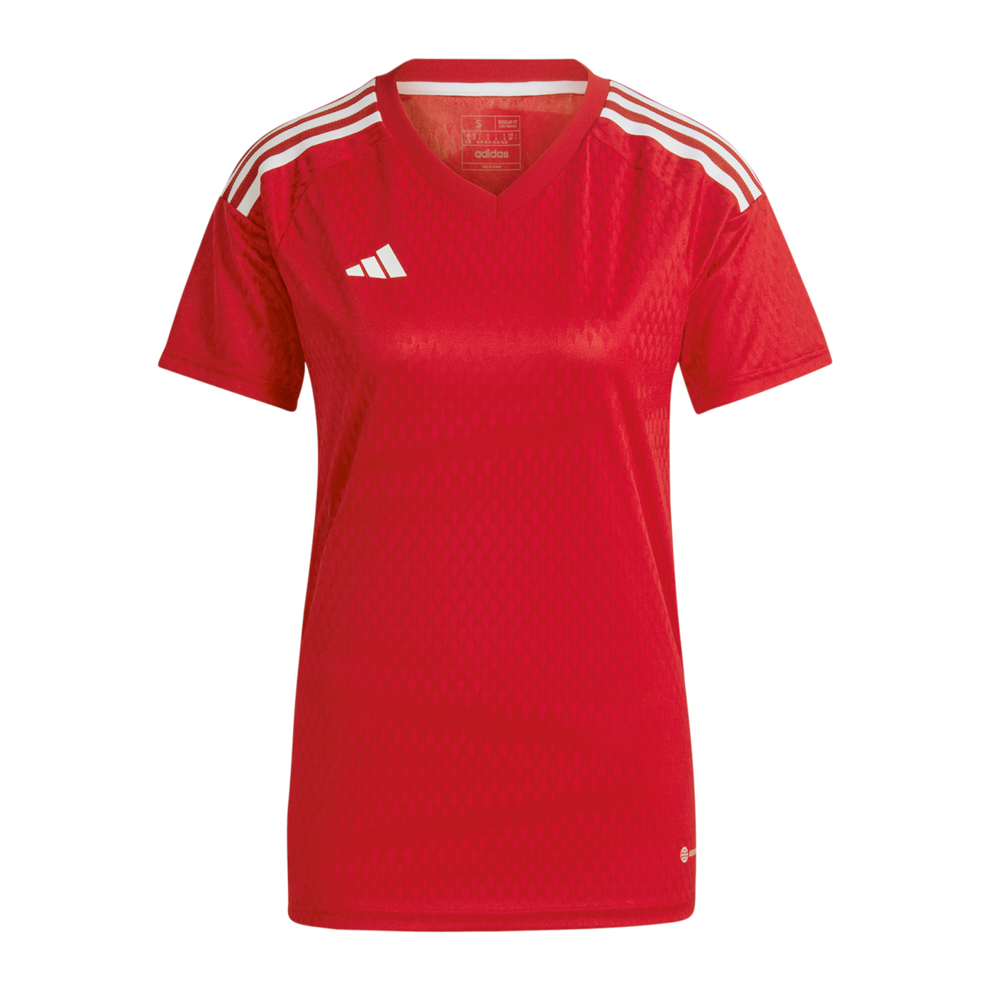 adidas Tiro 23 Competition Match Trikot Damen Rot Weiss