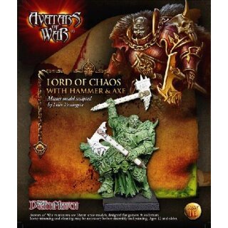 Lord of Wrath with Paired Weapons