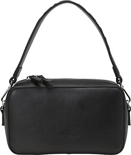 Marc O'Polo Crossbody-Camera-Bag aus einer Lederalternative aus recyceltem Polyester
