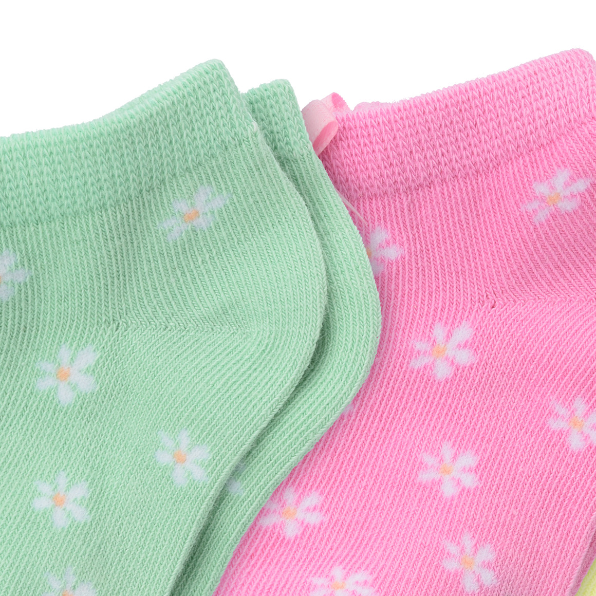 3 Paar Baby Sneaker-Socken mit Zierschleife