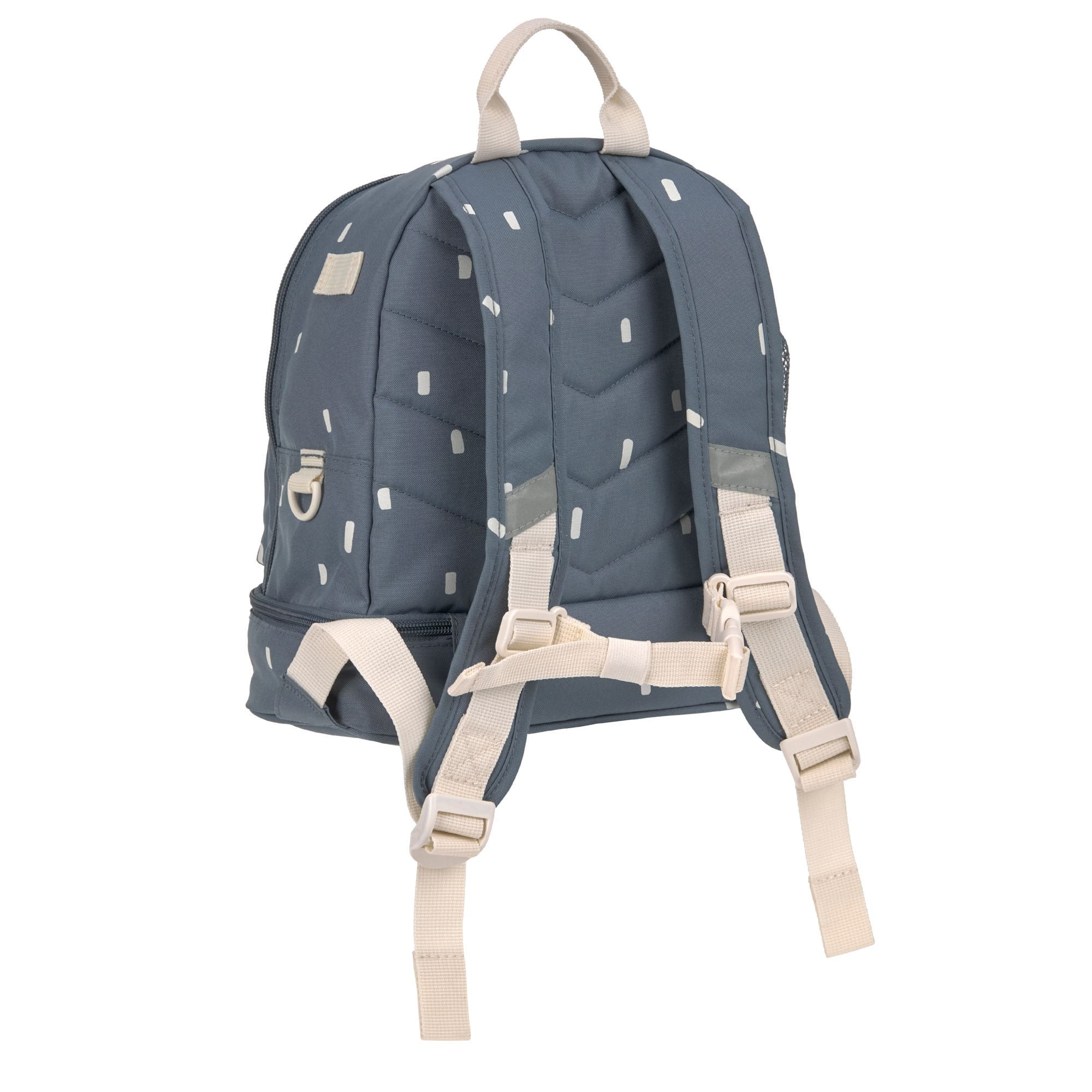 Kindergartenrucksack Mini - Happy Prints, Dunkelblau