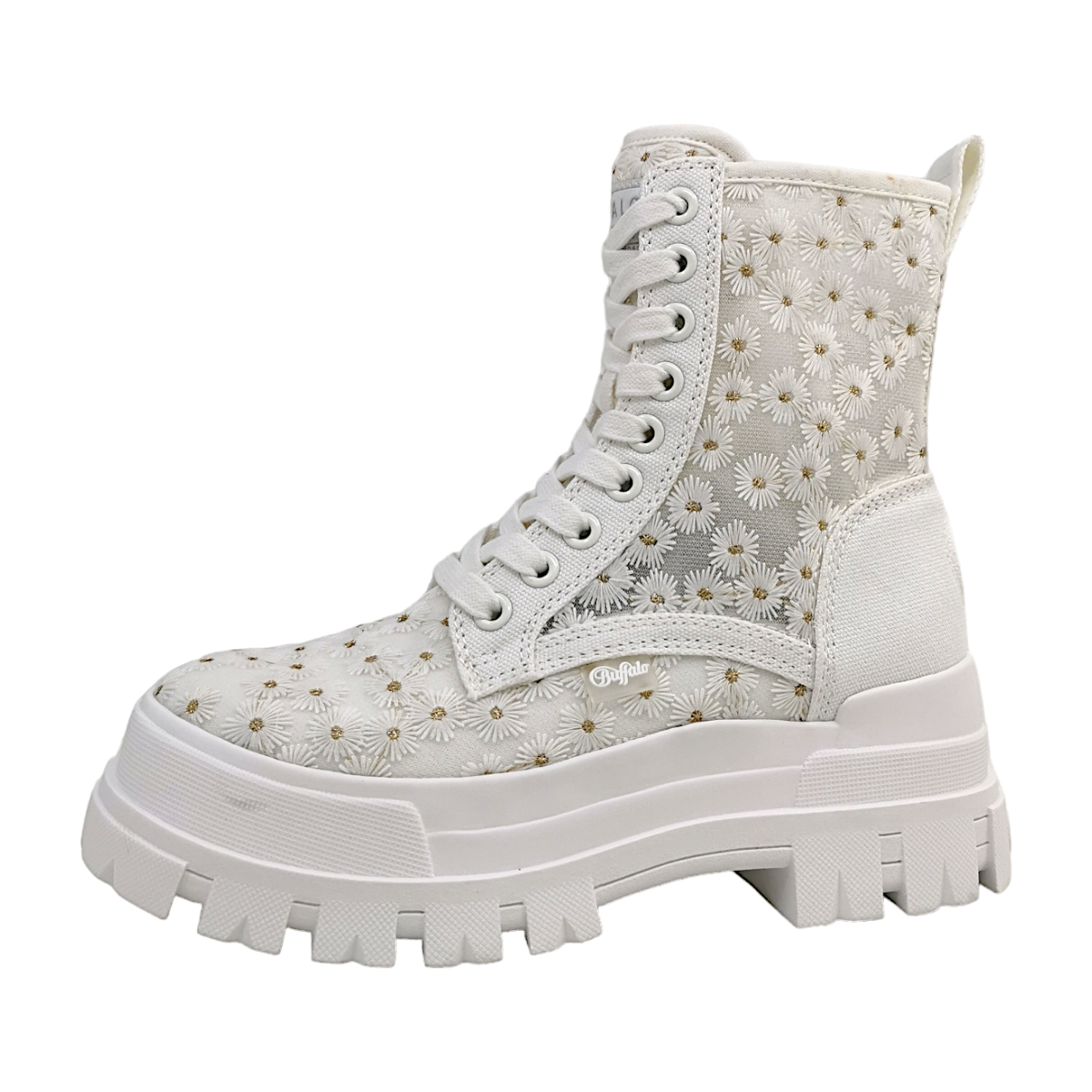 Buffalo ASPHA RLD BLOOM 1622450 Weiß White/LT Gold