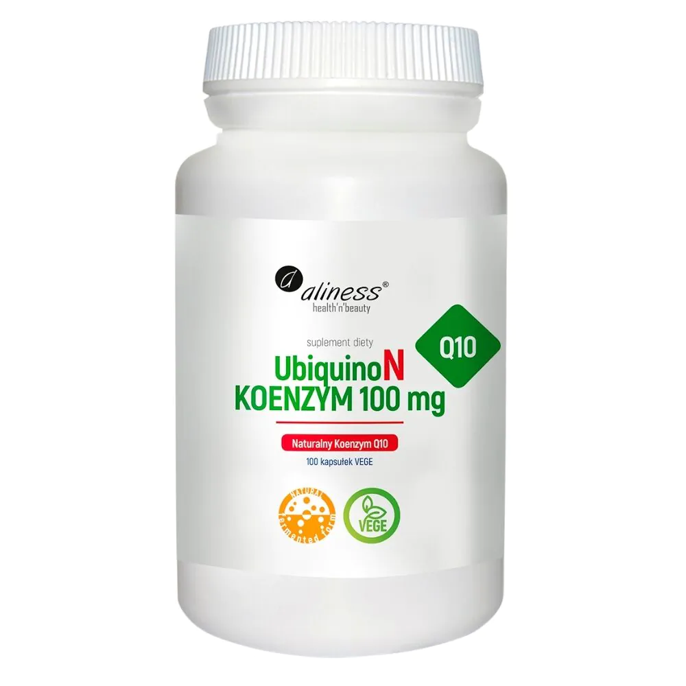 Aliness Ubiquinone Natural Coenzyme Q10 κάψουλες 100 mg