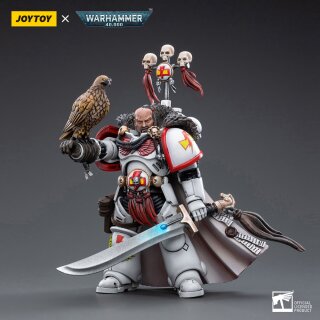 Warhammer 40k Actionfigur 1/18 White Scars Captain Kor'sarro Khan 12 cm