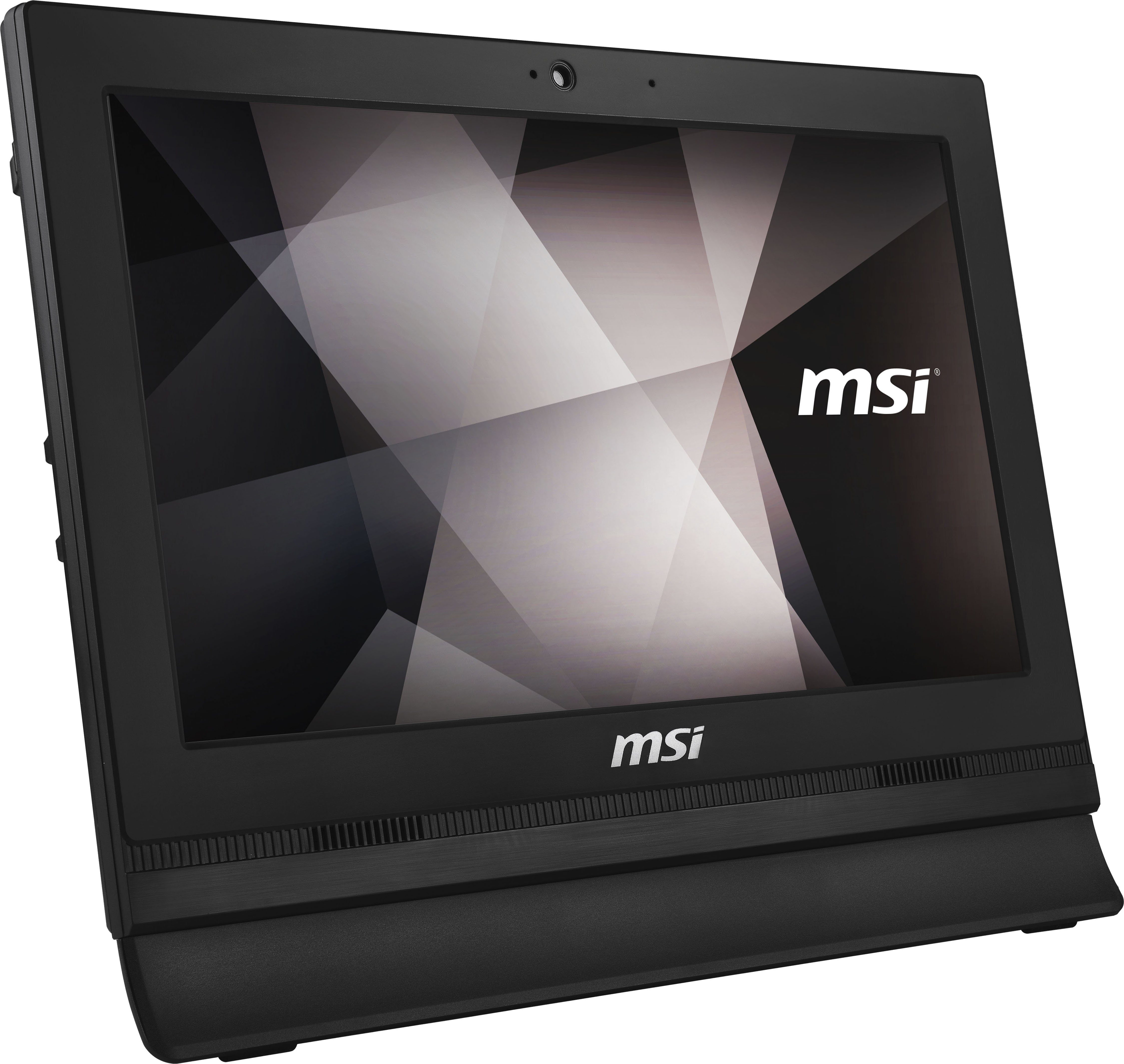MSI PRO 16T 10M-243DE All-in-One PC (15,6 Zoll, Intel Celeron 5205U, UHD Graphics, 4 GB RAM, 128 GB SSD)