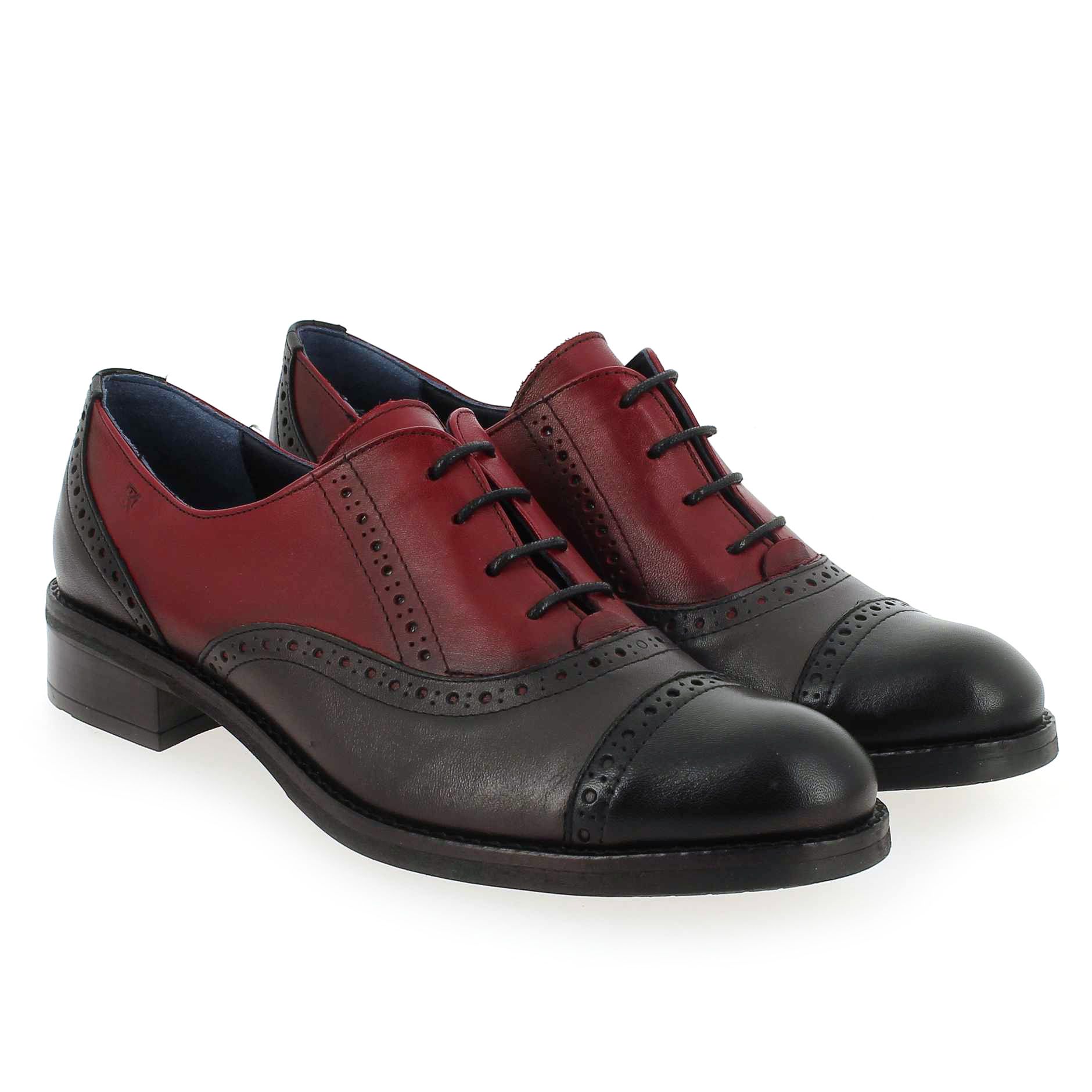 Dorking  6925 TIERRA - Noir Bordeaux