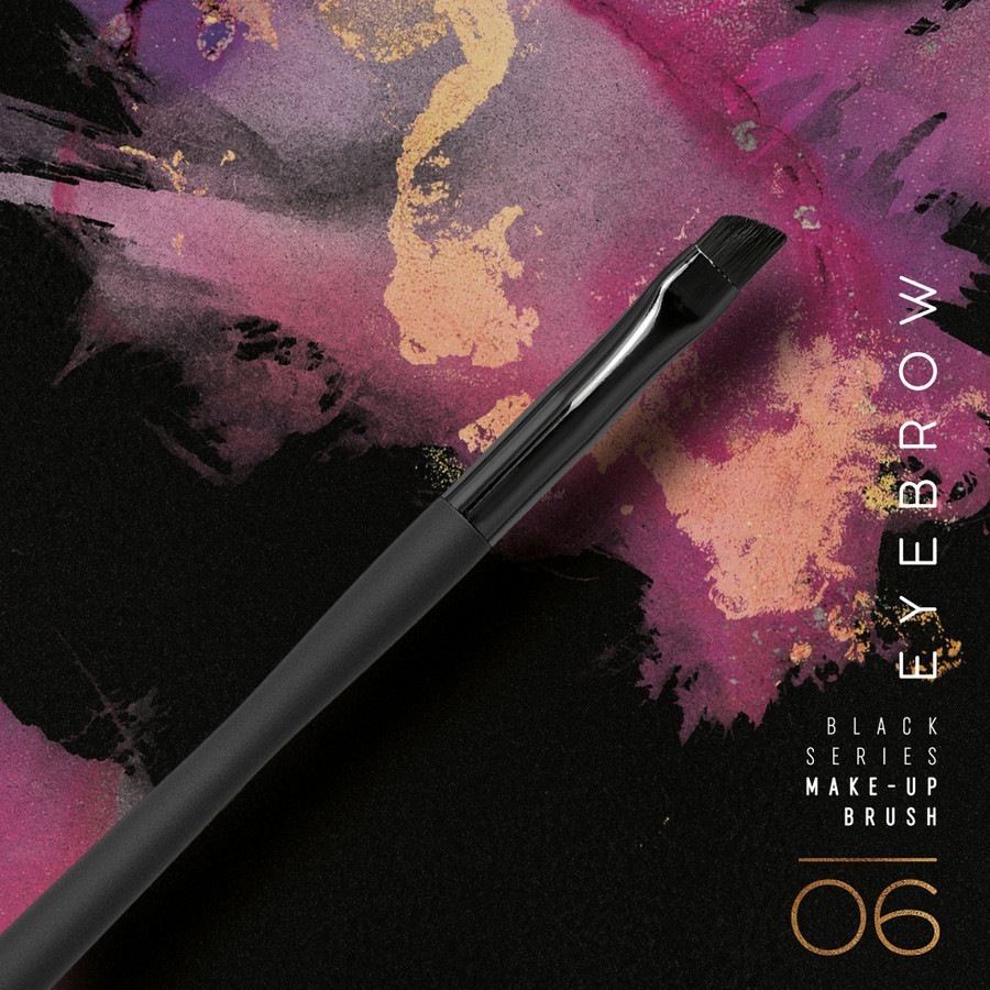 Black Series Eyebrow Brush