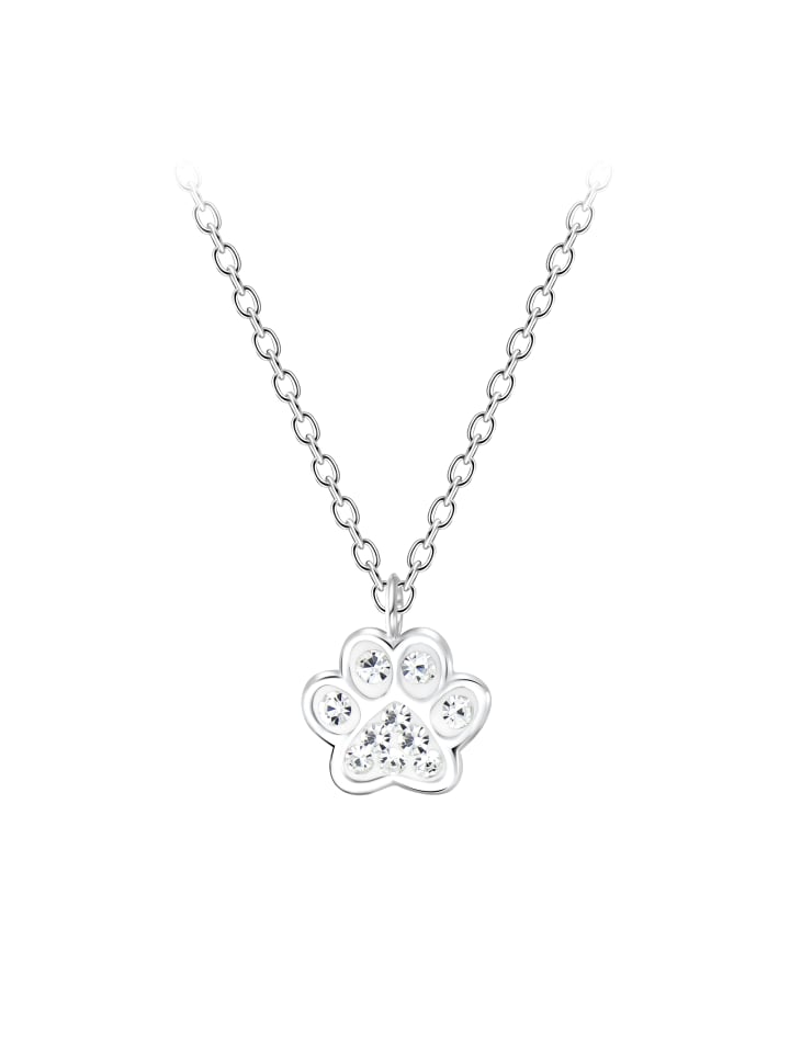 Alexander York Kinderschmuckset PFOTE in 925 Sterling Silber, 4-tlg. günstig kaufen onesize