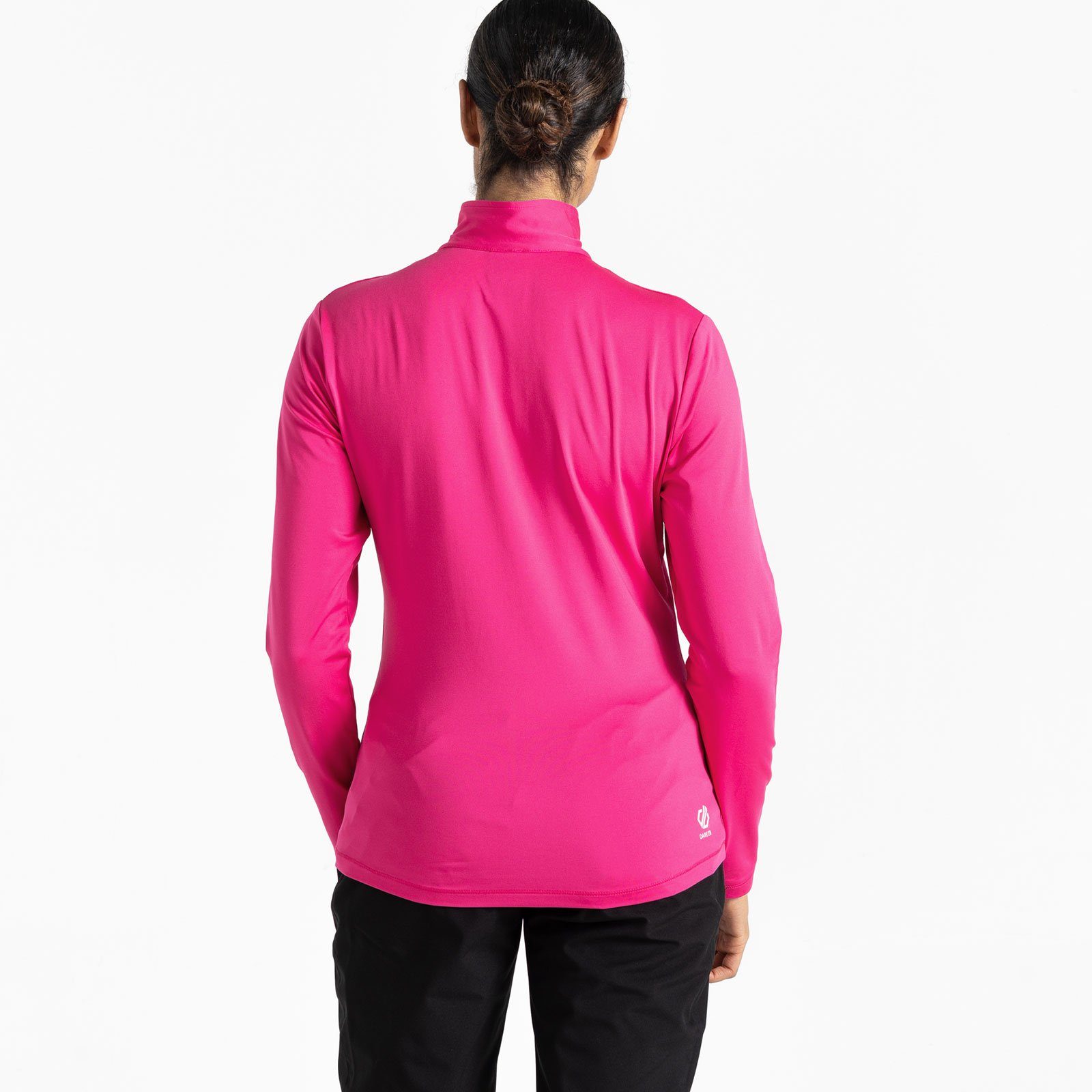 Dare2b Stehkragenpullover Lowline II Stretch Midlayer mit weicher Innenseite