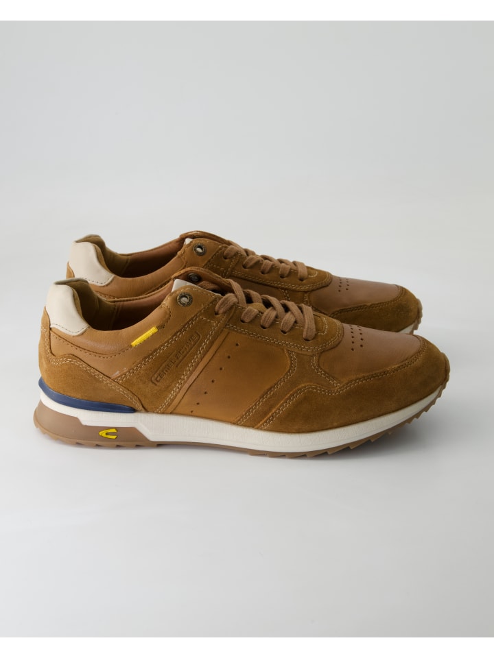 Camel Active Sportliche Schnürschuhe in Braun günstig kaufen