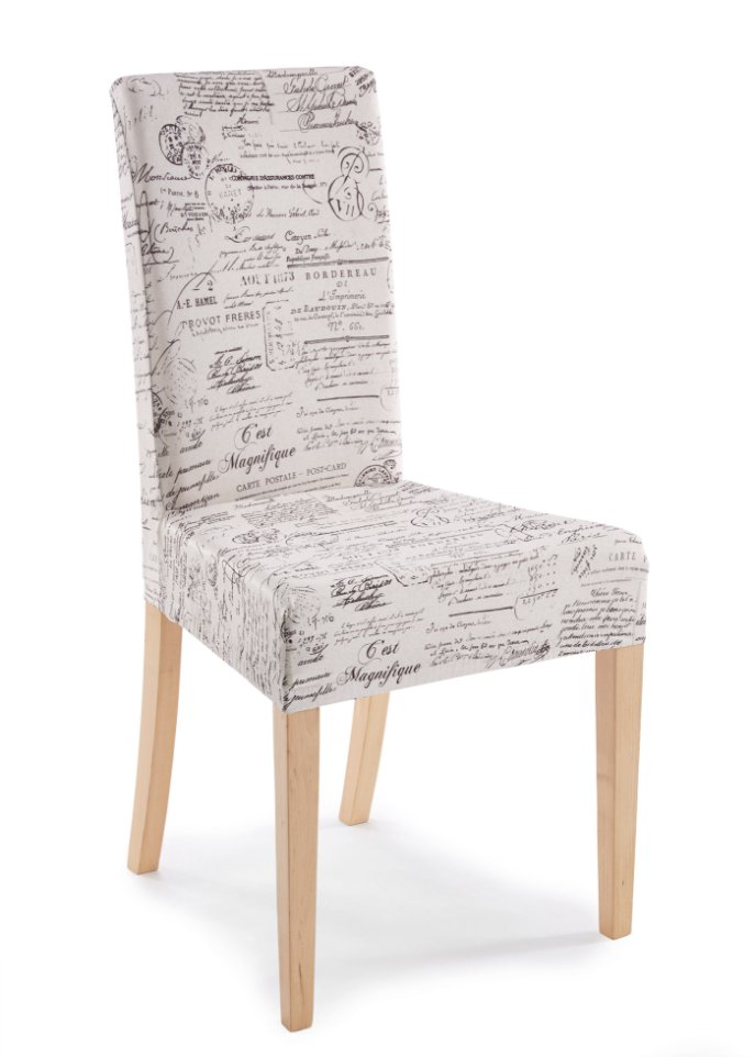 Stuhlhusse mit Vintage Design