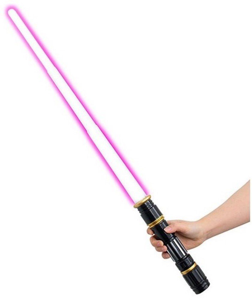 Toi-Toys Spielzeug-Schwert Lichtschwert Licht & Sound 80cm Schwert Ninja Laserschwert
