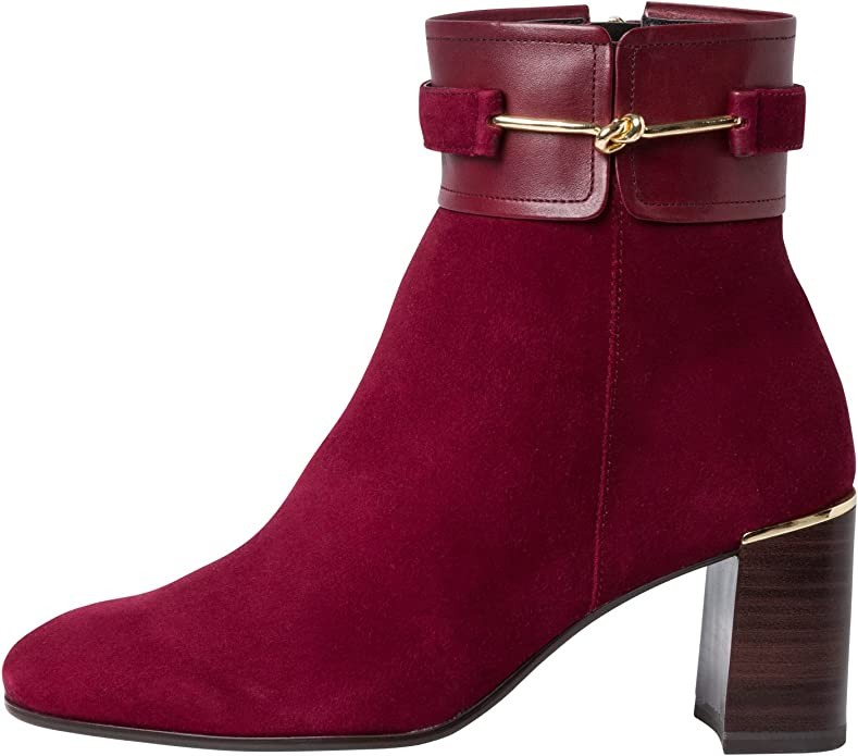 TAMARIS Stiefeletten rot