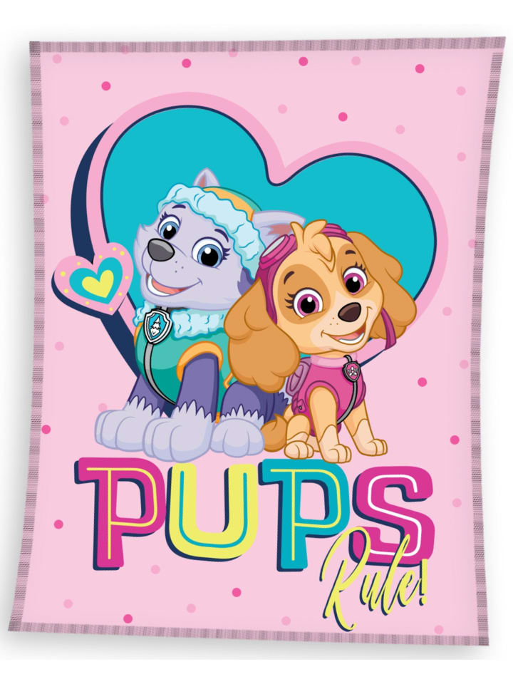 Paw Patrol Decke / Fleecedecke 
