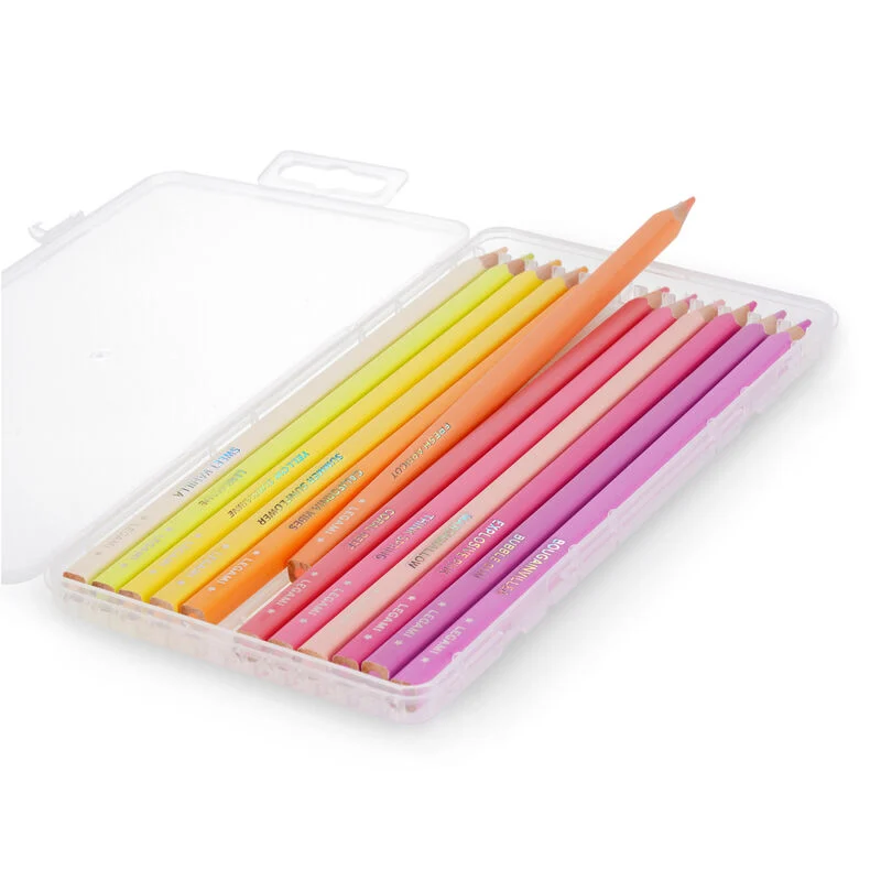 Juego de 12 lápices de colores - Vive a todo color
