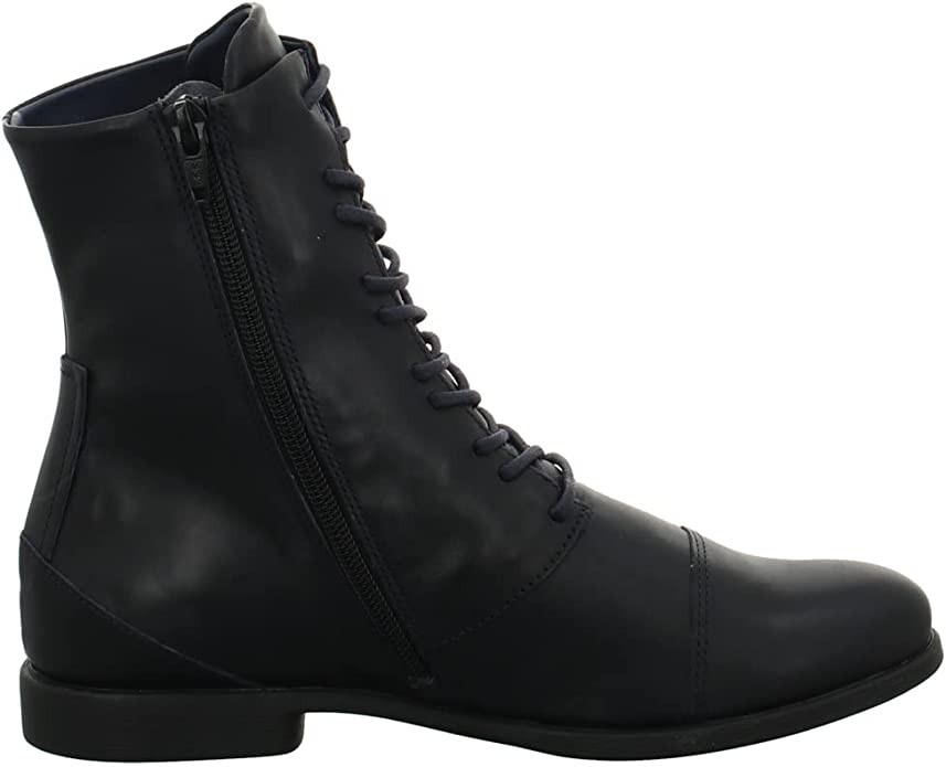 THINK Stiefeletten blau Agrat