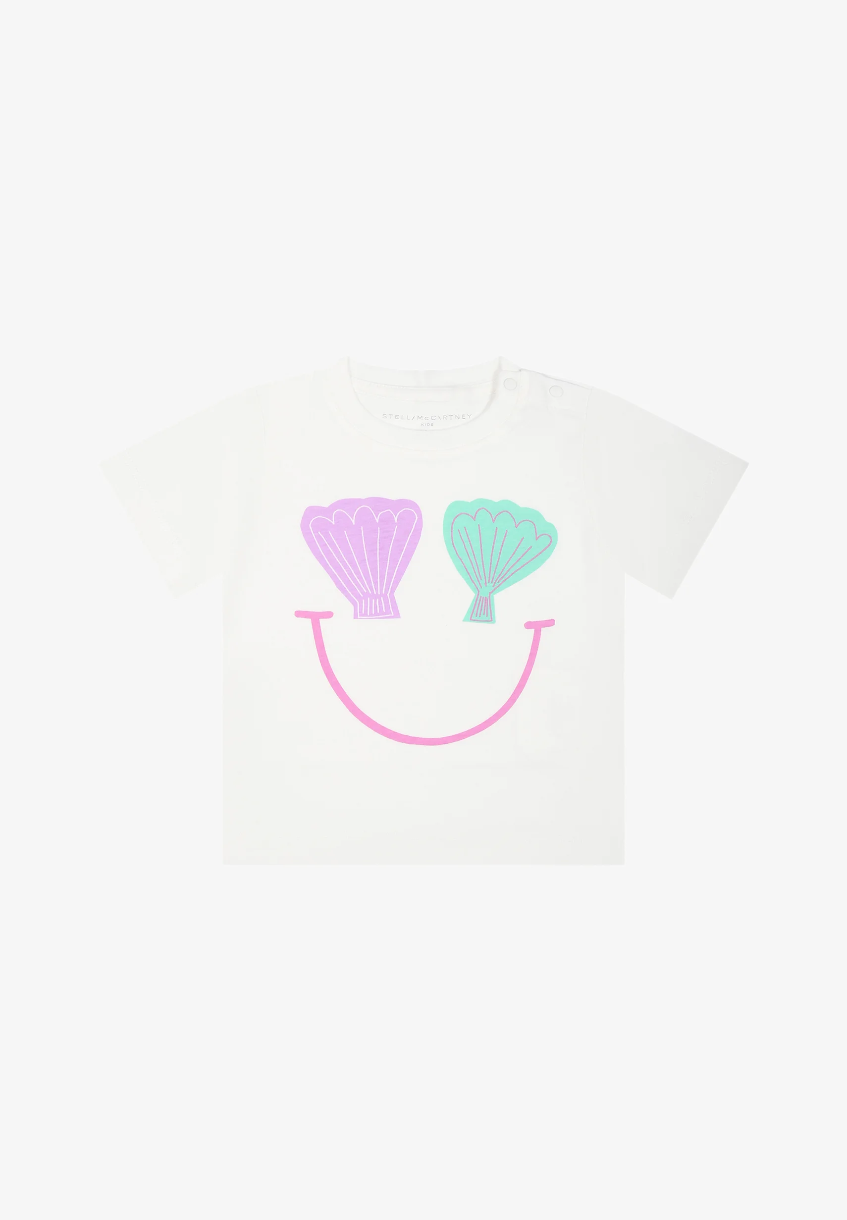 Stella McCartney Kids CON LOGO - Camiseta estampada