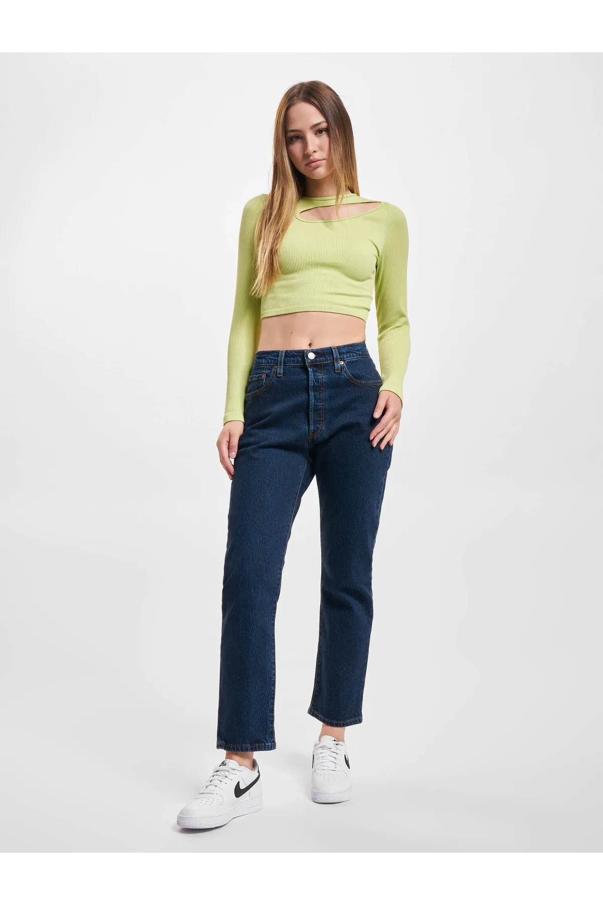 Levi&'s  Jeans - Rot - Straight