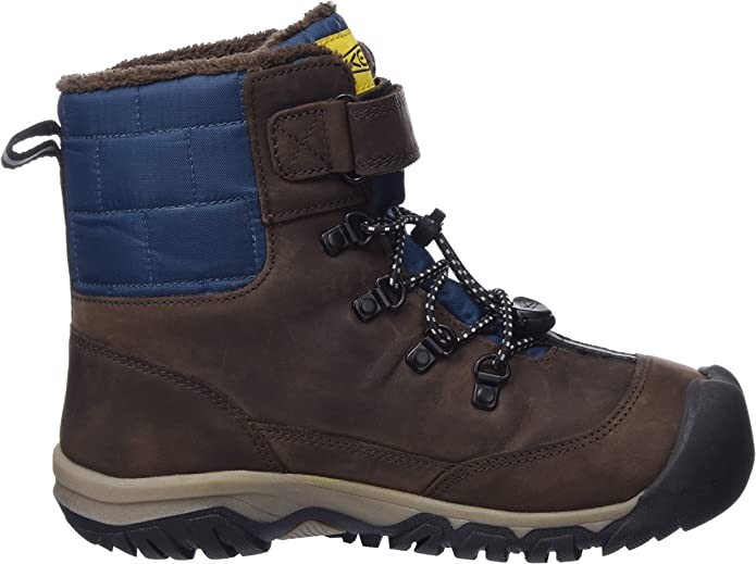 KEEN Stiefel Jungen braun Greta Boot wp