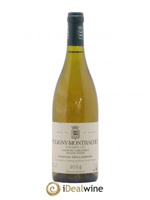 Puligny-Montrachet 1er Cru Clos du Cailleret Domaine des Lambrays  2014 - Lot de 1 Bouteille